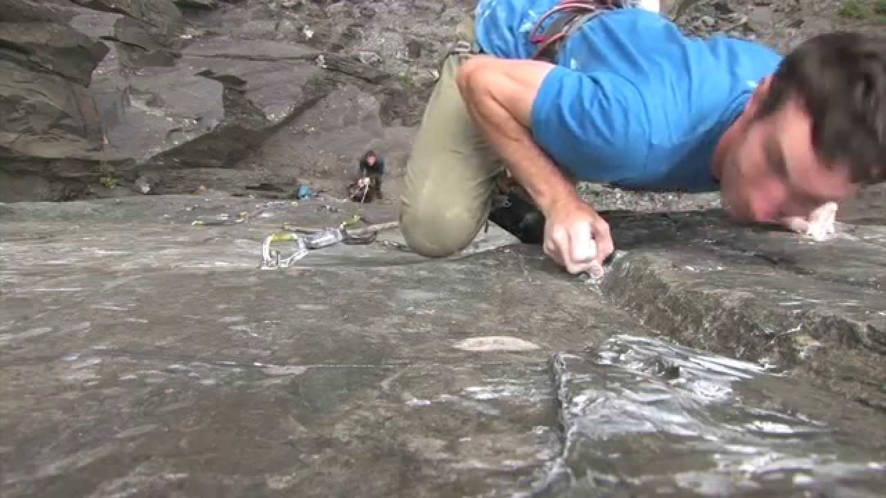 Hardest Slate Rock Climb in the world [Doku]