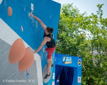 Wujiang 2019 Boulder Weltcup :copyright: IFSC/Eddie Fowke