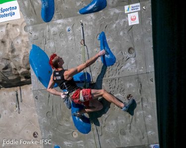 ifsc weltcup klettern kranj