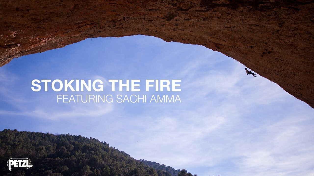 Sachi Amma - News - Klettern -Stoking the Fire (9b)