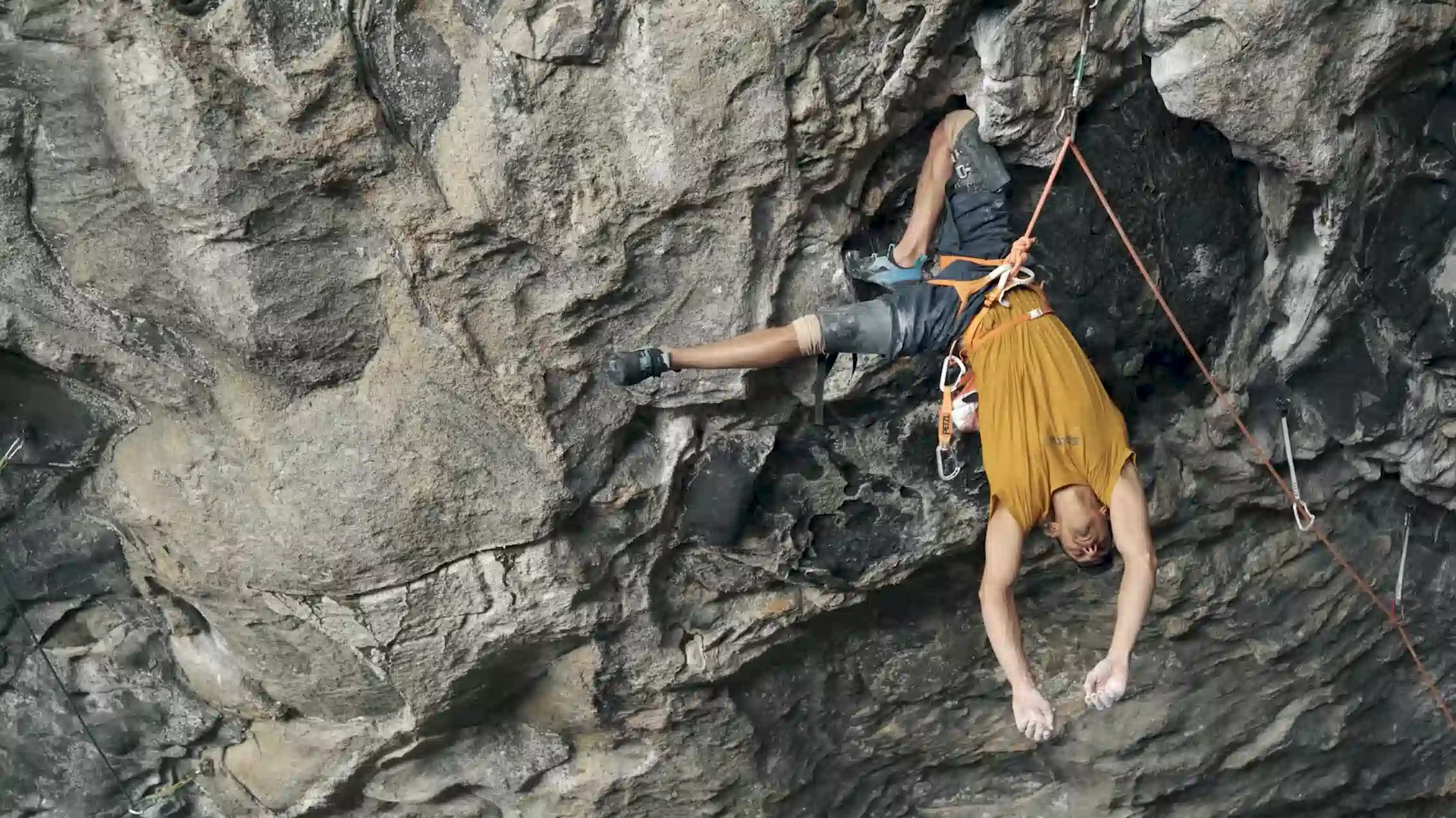 Jorge Diaz Rullo Erster Flatanger Trip Video Kletterszene